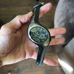 Nike | Accessories | Mens Nike Triax Swift 3i Black Grey Volt